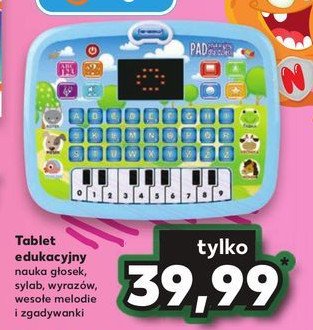 Tablet edukacyjny Artyk promocja
