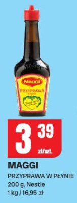 Przyprawa w płynie Maggi promocja w Chorten