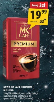 Kawa MK Cafe Premium promocja w Arhelan