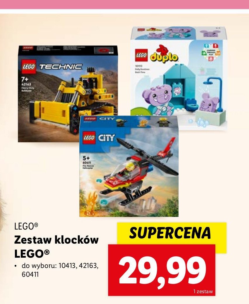 Klocki 60411 Lego city promocja