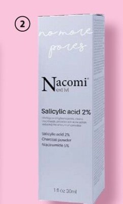 Kwas salicylowy Next Level 2% promocja w Hebe