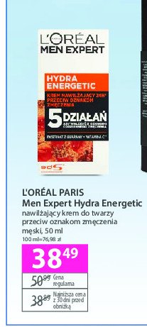 Krem do twarzy 25+ L'oreal promocja