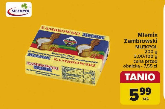 Mix Mlemix zambrowski promocja