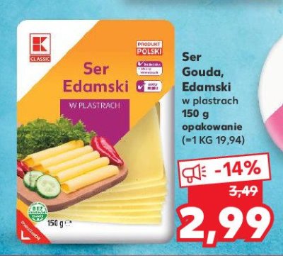 Ser gouda K-classic promocja