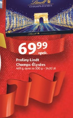 Bombonierka Lindt champs elysees promocja