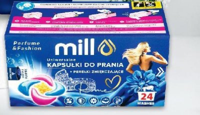 Kapsułki do prania 5 w 1 Perfume&Fashion Rome promocja w Kaufland