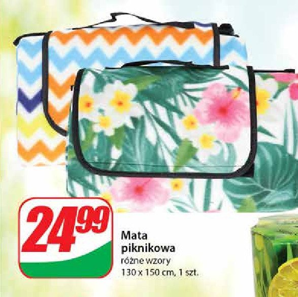 Mata piknikowa 130 x 150 cm promocja w Selgros