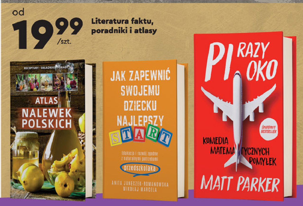 Matt parker - "pi razy oko" promocja