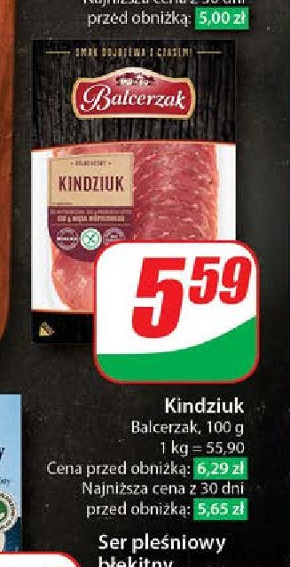 Kindziuk Balcerzak promocja w Dino