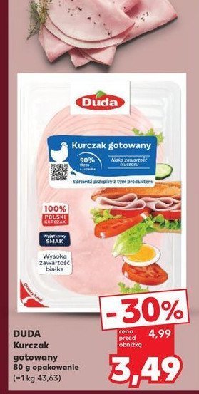 Kurczak gotowany Silesia duda promocja