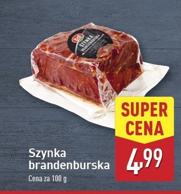 Szynka brandenburska Bell polska promocja w Aldi