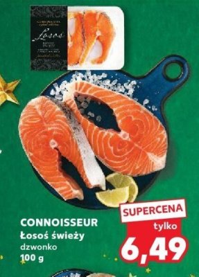 Łosoś świeży dzwonko 100 g promocja w Kaufland