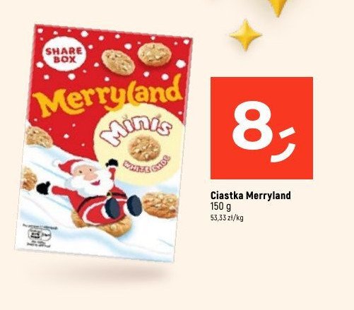 Ciastka merryland promocja w Dealz