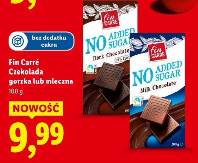 Czekolada gorzka promocja w Lidl
