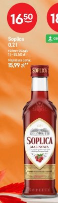 Wódka Soplica Malinowa 0,2l promocja w Żabka