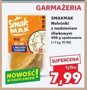 Naleśniki z nadzieniem śliwkowym Smak mak promocja