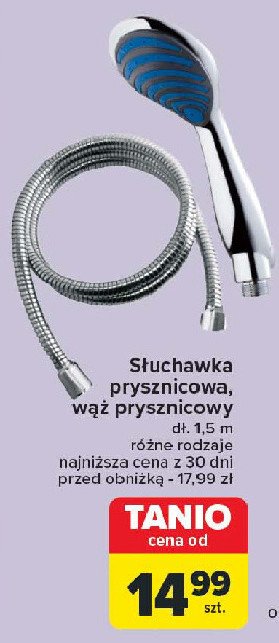 Słuchawka prysznicowa promocja