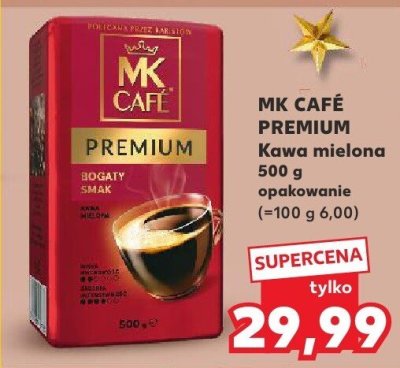 Kawa mielona MK CAFÉ PREMIUM promocja w Kaufland