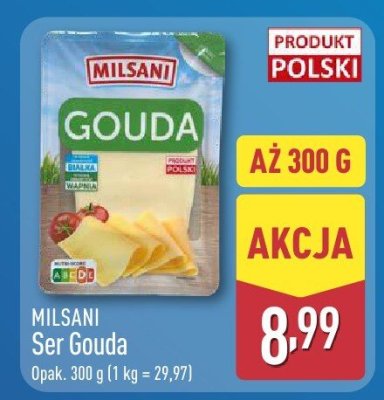 Ser Gouda  promocja w Aldi