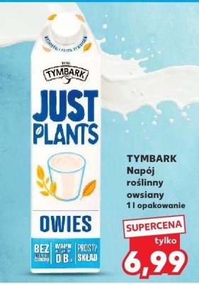 Napój roślinny owsiany promocja w Kaufland