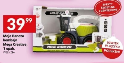 Moje Ranczo kombajn Mega Creative, 1 opak. promocja w Twój Market