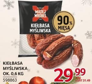 Kiełbasa myśliwska ok. 0,6 kg promocja w Selgros