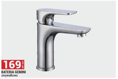 Bateria GEMINI umywalkowa promocja w Merkury Market