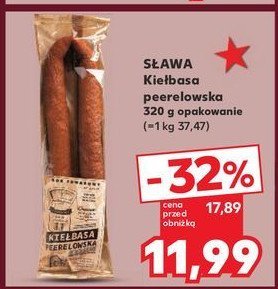 Kiełbasa peerelowska Sława promocja