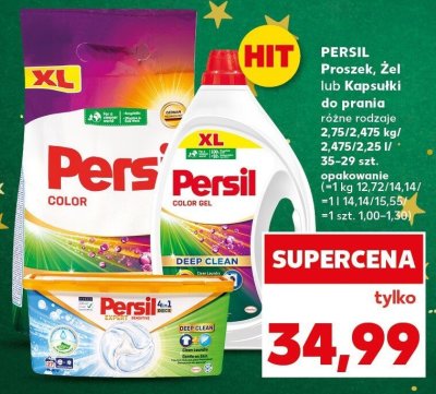 Żel do prania Color XL promocja w Kaufland