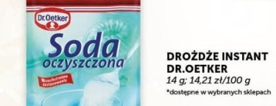 Soda oczyszczona Dr.Oetker promocja w Euro Sklep
