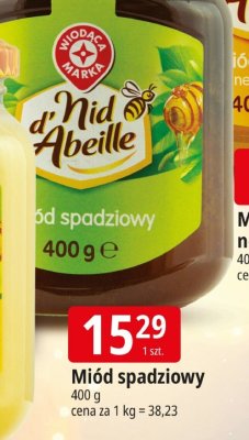 Miód spadziowy promocja w Leclerc