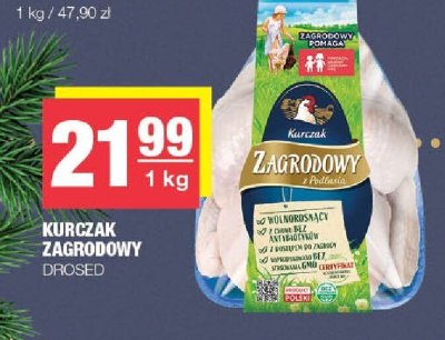 Kurczak zagrodowy Drosed promocja w SPAR