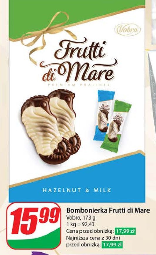 Bombonierka Vobro frutti di mare promocja