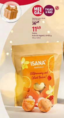 Kule do kąpieli 6 szt. promocja w Rossmann