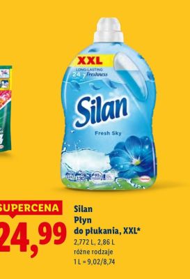 Płyn do płukania Fresh Sky, XXL promocja w Lidl