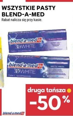 Zestaw w pude艂ku szczoteczka elektryczna vitality + pasta do z臋b贸w blend-a-med complete protect expert 75 ml Oral-b zestaw promocja w Stokrotka