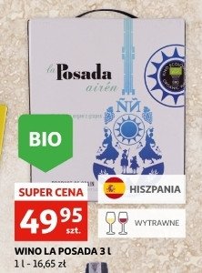 Wino karton LA POSADA VERDEJO promocja