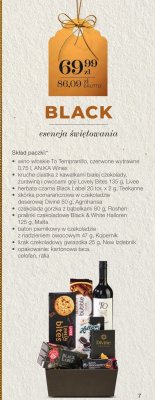 Zestaw świąteczny BLACK Makro promocja w Makro