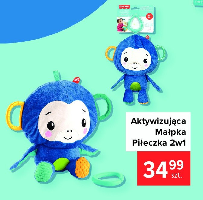 Ma艂pka Fisher-price promocja