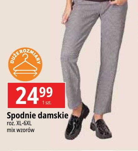 Spodnie damskie xl-6xl promocja