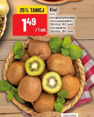 Kiwi bio w艂ochy promocja w POLOmarket