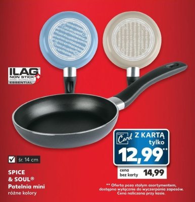 Patelnia mini 14 cm Spice&soul promocja