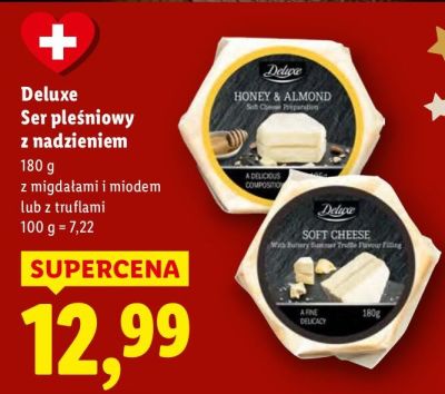 Ser pleśniowy z nadzieniem z truflami promocja w Lidl