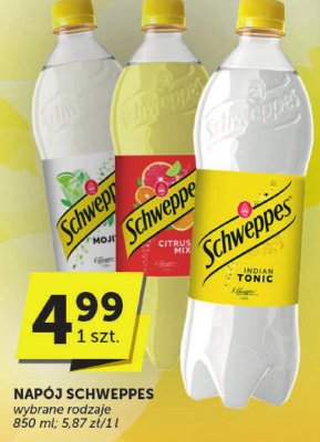 Napój Schweppes promocja w Euro Sklep