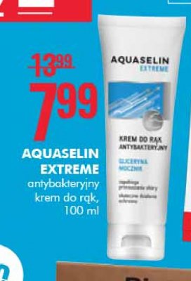 Krem do rąk antybakteryjny Aquaselin extreme promocja