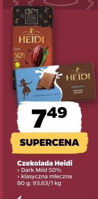 Czekolada promocja w Netto