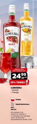 Nalewka Granat promocja w Netto