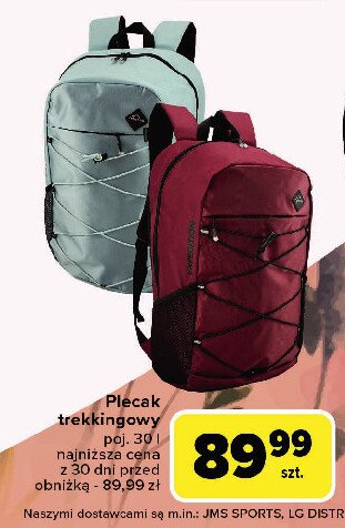 Plecak trekkingowy 30 l promocja w Carrefour