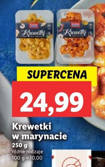 Krewetki gotowane w marynacie pikantnej Abramczyk promocja