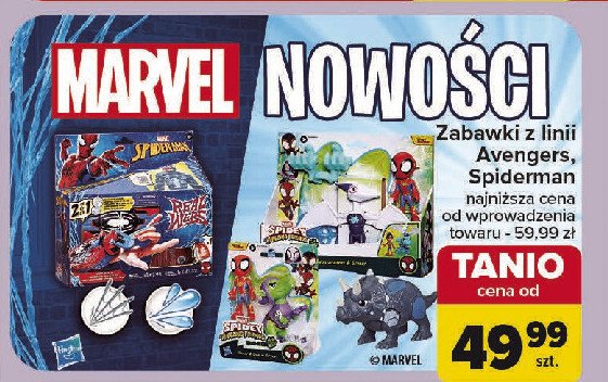 Wyrzutnia spider-man promocja